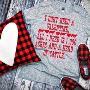 I dont need a Valentine Gender Neutral Kids Valentine Shirt